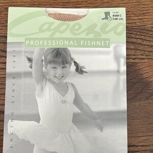 New Capezio Fishnets Child